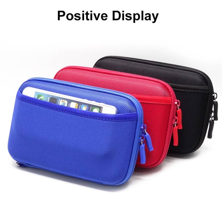 GUANHE GH1310 Portable Travel Protection Bag Storage Case Cover(Black) - Bags by PMC TechLife | Online Shopping South Africa | PMC TechLife