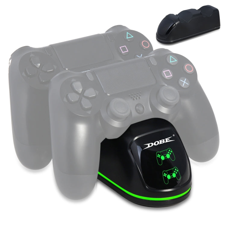 DOBE TP4-1781 Wireless Controller Dual Charging Dock LED Charger Handle Charger for  PS4 / Slim / Pro(Black) - Charger & Power by DOBE | Online Shopping South Africa | PMC TechLife | Buy Now Pay Later Mobicred