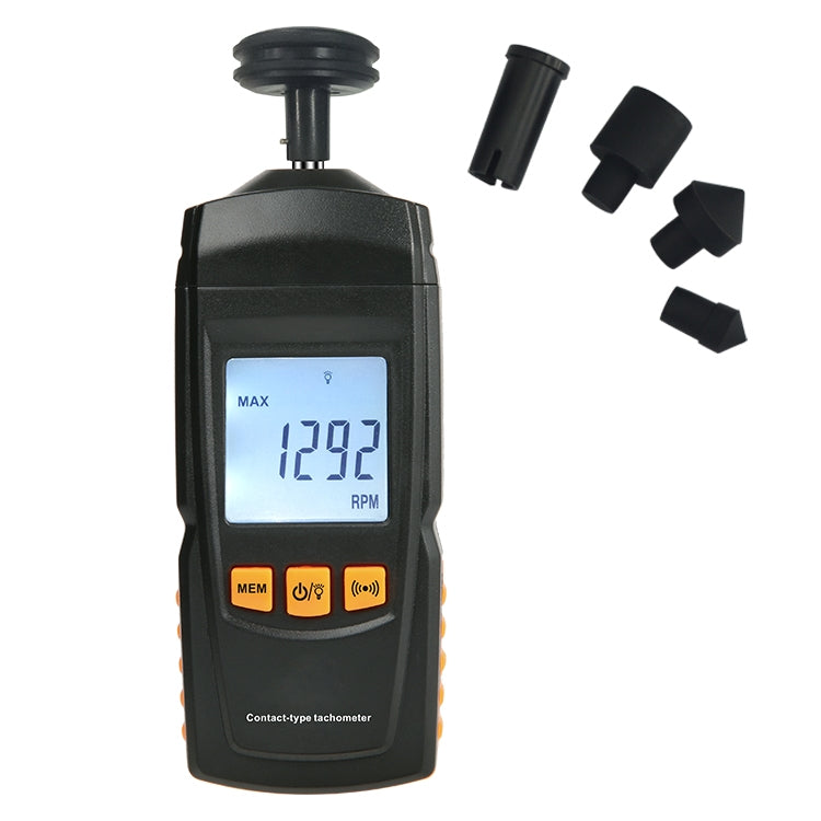 BENETECH GM8906 Portable Contact Tachometer - Tachometers & Anemometer by BENETECH | Online Shopping South Africa | PMC TechLife | Buy Now Pay Later Mobicred