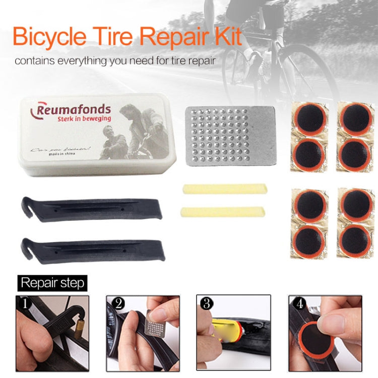 Bicycle Repair Tools Bike Tire Kit Bicycle Pump Puncture Repair Tool Bag - Maintenance tools by PMC TechLife | Online Shopping South Africa | PMC TechLife