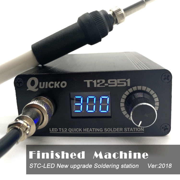 MINI T12-951 LED Soldering Station Electronic Welding Iron Portable Welding Tool - Electric Soldering Iron by PMC TechLife | Online Shopping South Africa | PMC TechLife