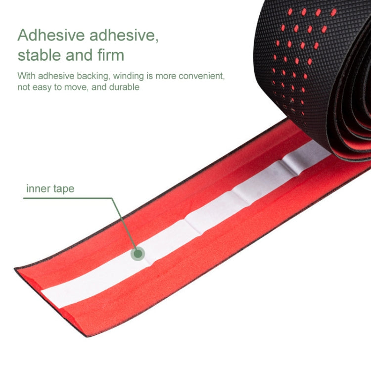 PROMEND GR-082 1 Pair Two-color Antiskid Bicycle Grips Tape (Black Blue) - Bicycle Grips by PROMEND | Online Shopping South Africa | PMC TechLife | Buy Now Pay Later Mobicred