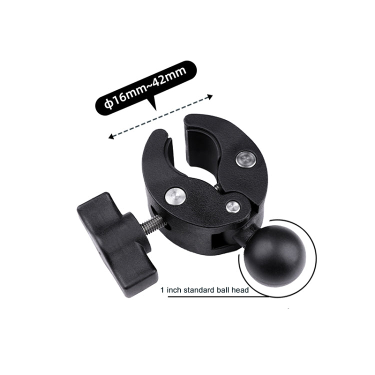Motorcycle Handlebar Crab Clamp Mount - Bicycle Handlebar Mount by PMC TechLife | Online Shopping South Africa | PMC TechLife