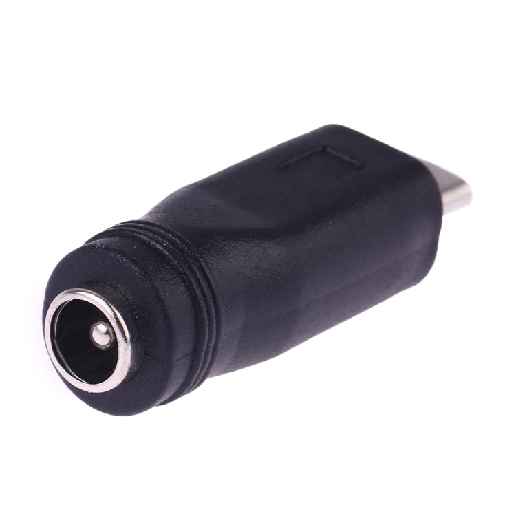 DC 5.5 x 2.1mm Female to Micro USB Male Power Converter(Black) - Audio Adapter by PMC TechLife | Online Shopping South Africa | PMC TechLife