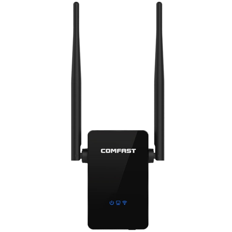 COMFAST CF-WR302S RTL8196E + RTL8192ER Dual Chip WiFi Wireless AP Router 300Mbps Repeater Booster with Dual 5dBi Gain Antenna, Compatible with All Routers with WPS Key - Powerline Network Adapters by COMFAST | Online Shopping South Africa | PMC Jewellery