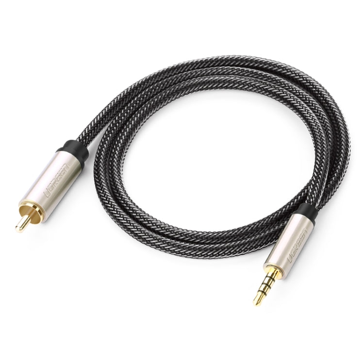 UGREEN 3.5mm to RCA Audio Cable Xiaomi Mi 1/2 TV Digital SPDIF Cable, Length: 2m (Black) - free shipping - PMC TechLife - Order now!