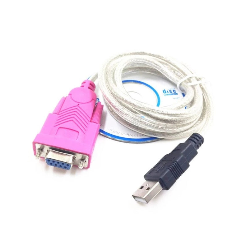 USB to RS232 Female Serial Port Computer Cable, Cable Length: 1.5m - RS485 / RS232 Series by PMC TechLife | Online Shopping South Africa | PMC TechLife