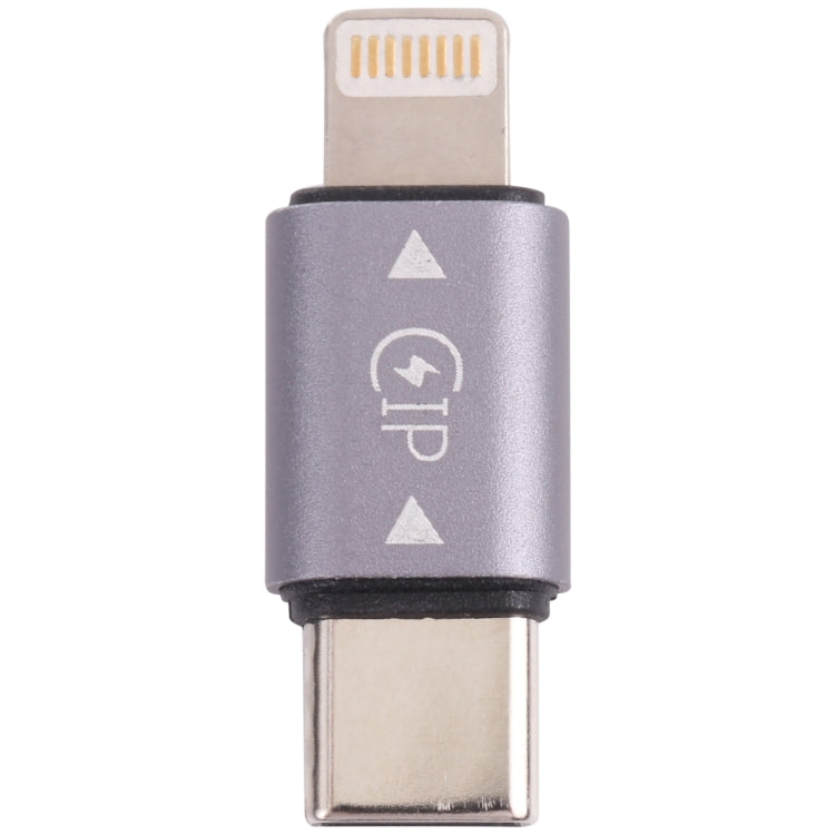 USB-C / Type-C Male to 8 Pin Male Charging + Data Transmission + OTG Adapter - Converter & Adapter by PMC TechLife | Online Shopping South Africa | PMC TechLife