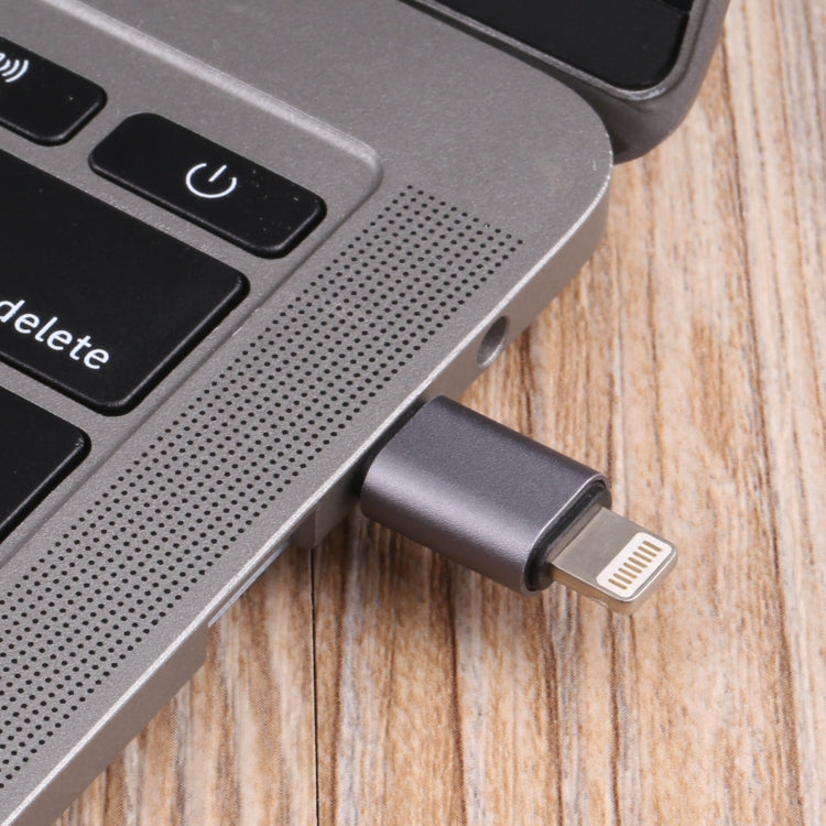 USB-C / Type-C Male to 8 Pin Male Charging + Data Transmission + OTG Adapter - Converter & Adapter by PMC TechLife | Online Shopping South Africa | PMC TechLife
