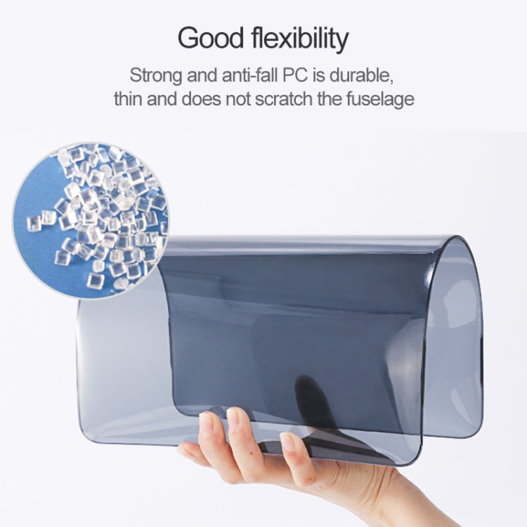 For Huawei MateBook X Pro Shockproof Crystal Laptop Protective Case (Transparent) - free shipping - PMC TechLife - Order now!