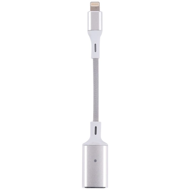 8 Pin Male to USB Female OTG Camera Adapter, Compatible with IOS 13 or Above - Converter & Adapter by PMC TechLife | Online Shopping South Africa | PMC TechLife