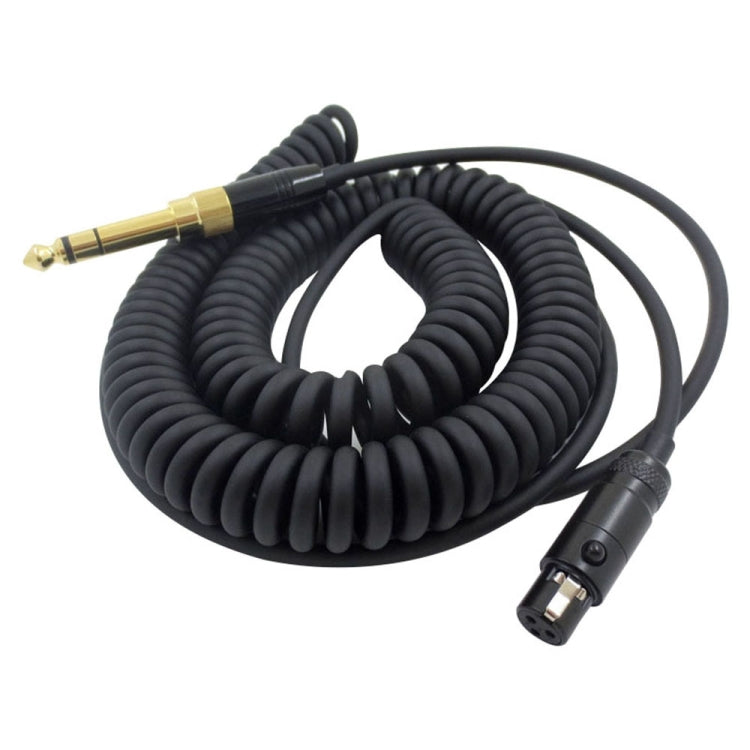 ZS0225 Headphone Audio Cable for AKG Q701 / Pioneer HDJ-2000 (Black) - Headset Accessories by PMC TechLife | Online Shopping South Africa | PMC TechLife