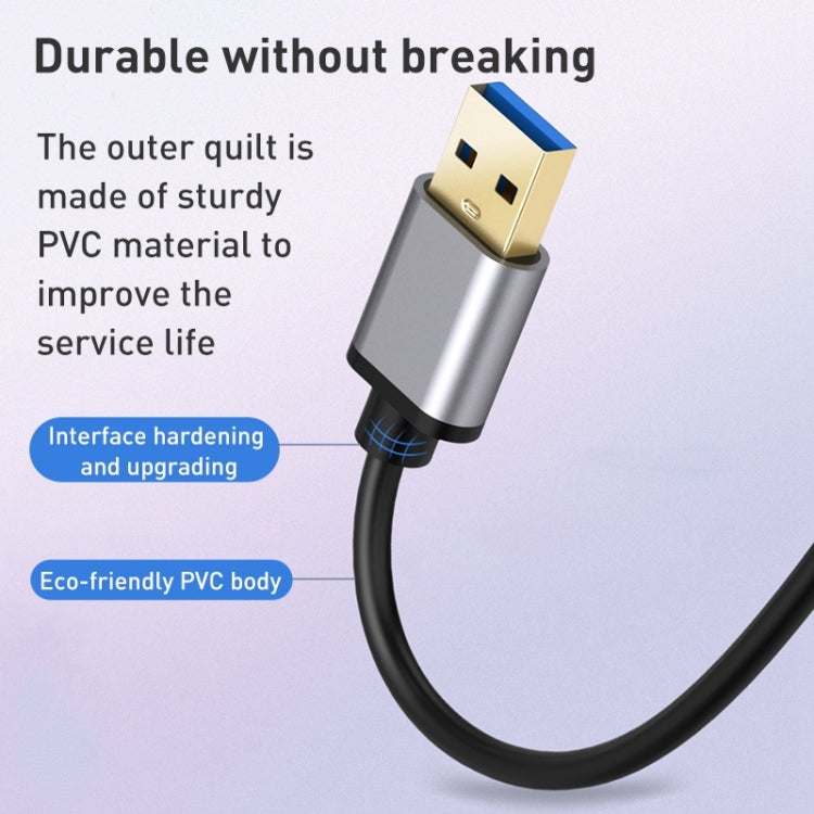 8108 7 Ports USB 3.0 to USB 3.0 HUB, Cable Length: 80cm - USB 3.0 HUB by PMC TechLife | Online Shopping South Africa | PMC TechLife