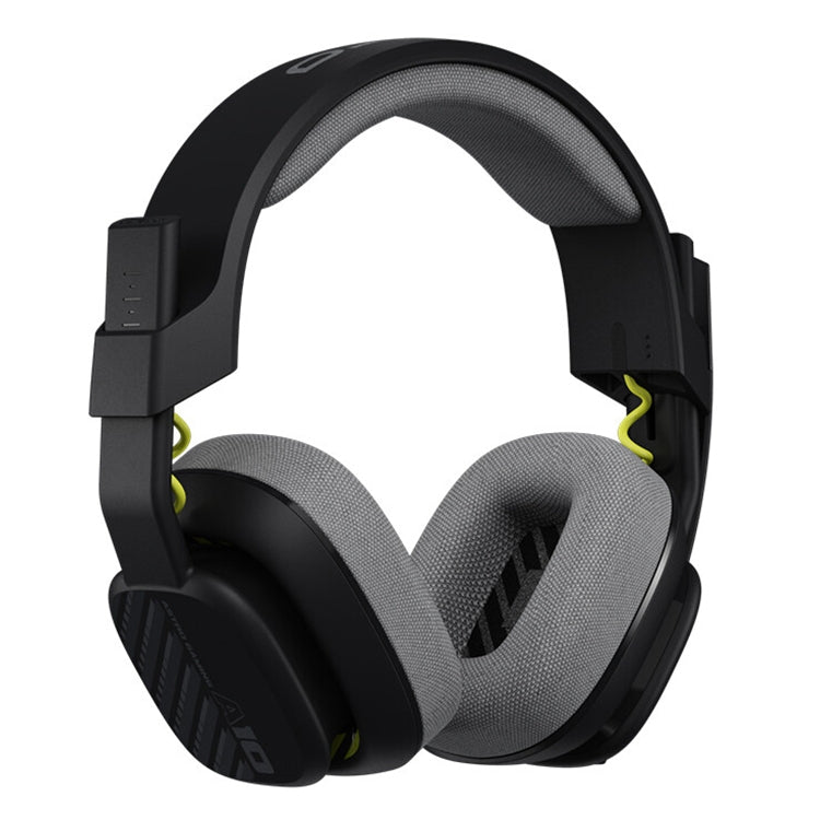 Logitech Astro A10 Gen 2 Wired Headset Over-ear Gaming Headphones (Black) - Multimedia Headset by Logitech | Online Shopping South Africa | PMC Jewellery | Buy Now Pay Later Mobicred