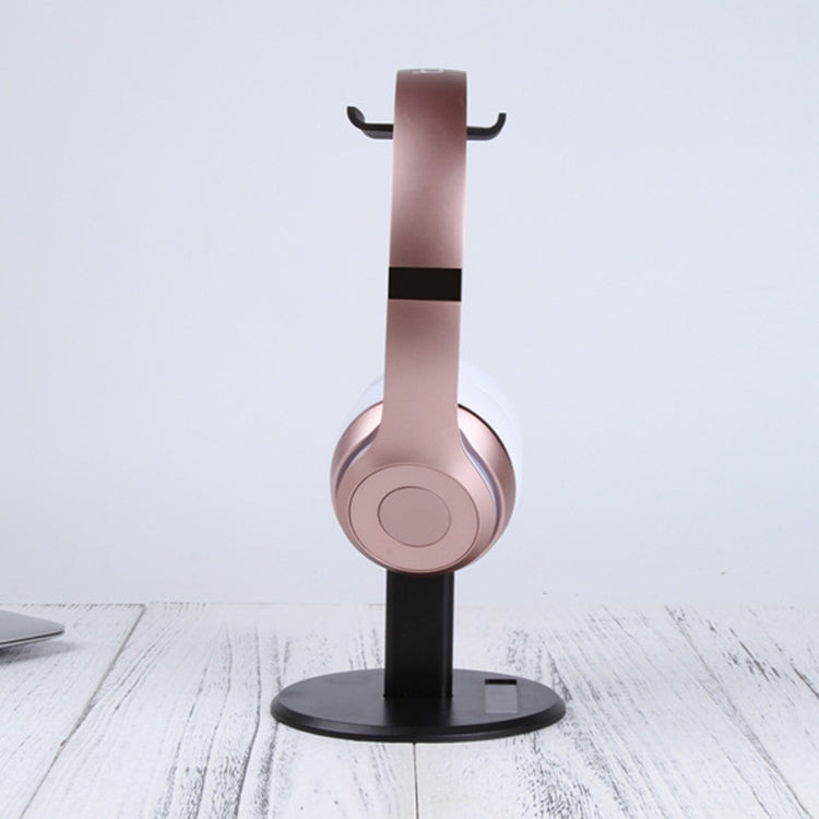 X1 Universal Detachable Aluminum Alloy Headphone Stand Display Hanger (Black) - Anti-lost & Holder by PMC TechLife | Online Shopping South Africa | PMC TechLife