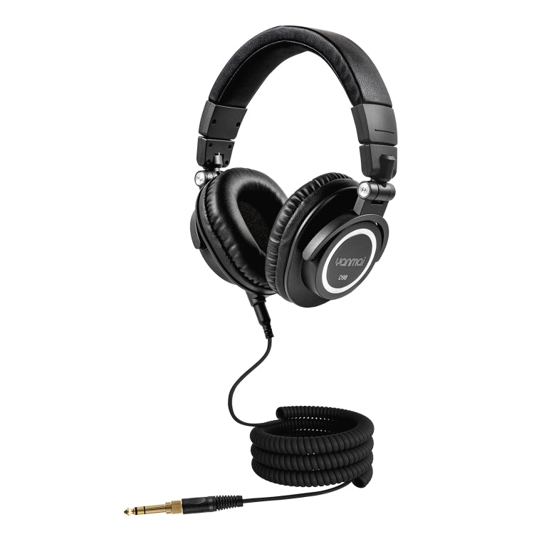 Yanmai D98 Professional Recording Monitor Headphone (Black) - Multimedia Headset by Yanmai | Online Shopping South Africa | PMC Jewellery