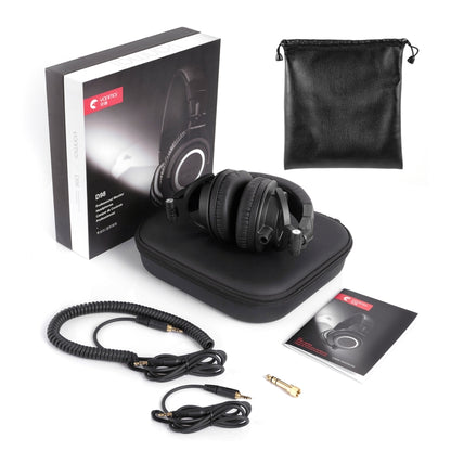 Yanmai D98 Professional Recording Monitor Headphone (Black) - Multimedia Headset by Yanmai | Online Shopping South Africa | PMC Jewellery