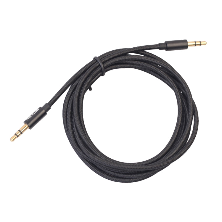 REXLIS 3629 3.5mm Male to Male Car Stereo Gold-plated Jack AUX Audio Cable for 3.5mm AUX Standard Digital Devices, Length: 1.8m - Aux Cable by REXLIS | Online Shopping South Africa | PMC TechLife | Buy Now Pay Later Mobicred