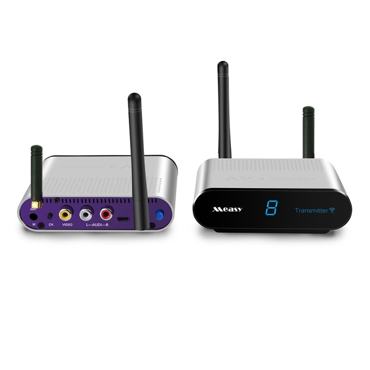 Measy AV550 5.8GHz Wireless Audio / Video Transmitter Receiver with Infrared Return, UK Plug - Set Top Box & Accessories by Measy | Online Shopping South Africa | PMC Jewellery | Buy Now Pay Later Mobicred