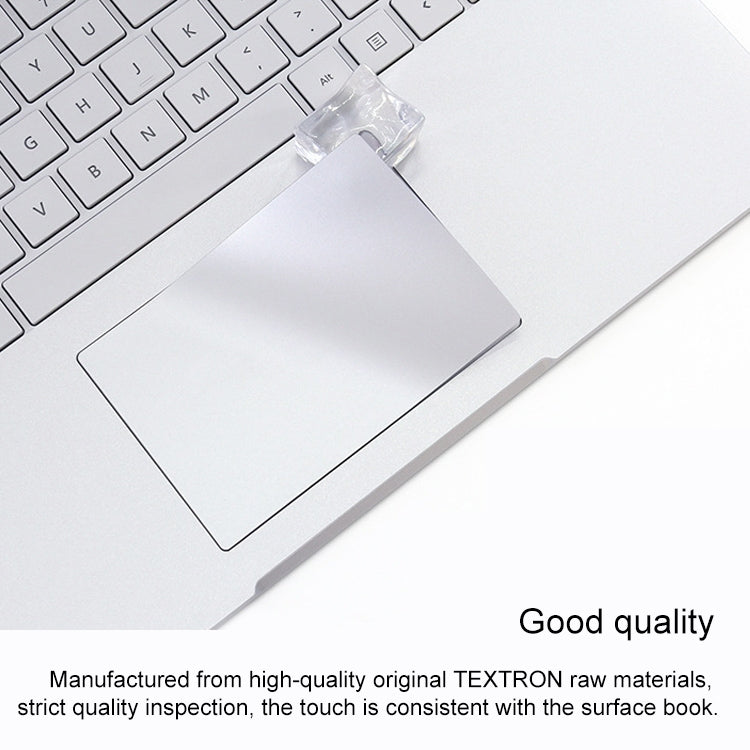 4 in 1 Notebook Shell Protective Film Sticker Set for Microsoft Surface Book 2 15 inch(Grey) - free shipping - PMC TechLife - Order now!