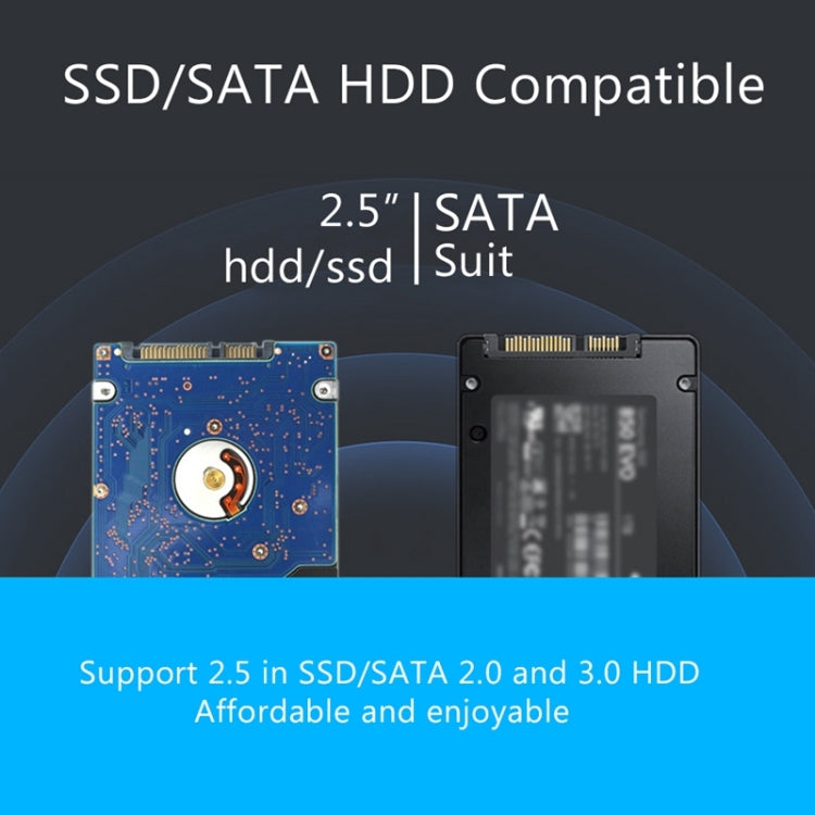 Richwell SATA R23-SATA-320GB 320GB 2.5 inch USB3.0 Interface Mobile Hard Disk Drive(Black) - free shipping - PMC TechLife - Order now!