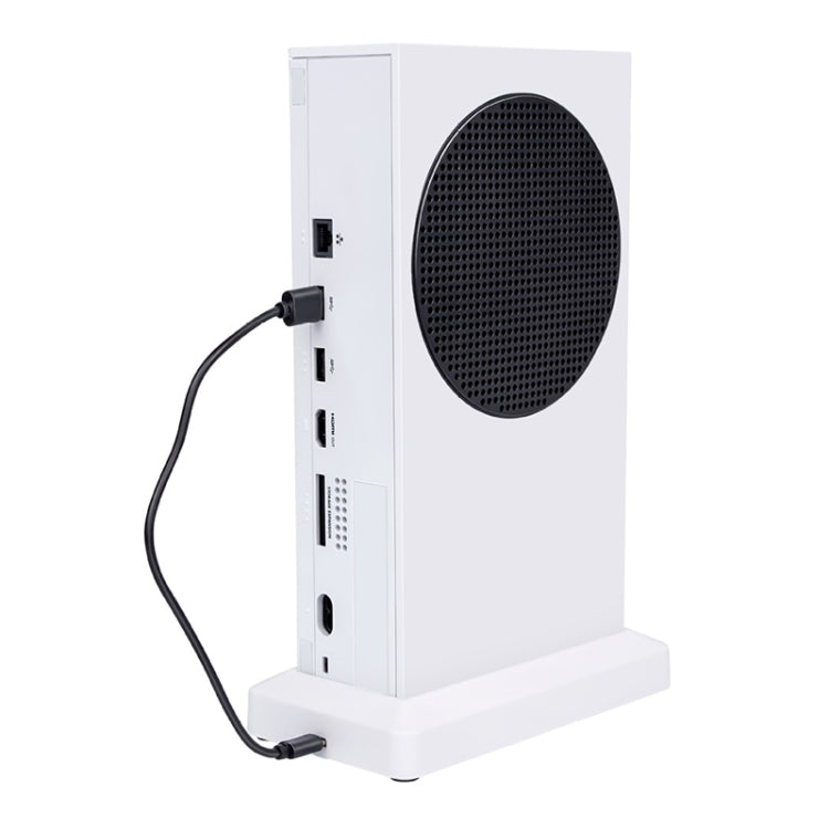 Host Cooling Fan Base with 2 USB Ports for XBOX Series S - Holder by PMC TechLife | Online Shopping South Africa | PMC TechLife