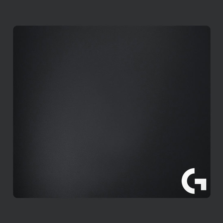 Logitech G640 Cloth Soft E-sport Gaming Mouse Pad, Size: 46 x 40cm (Black) - Mouse Pads by Logitech | Online Shopping South Africa | PMC Jewellery | Buy Now Pay Later Mobicred