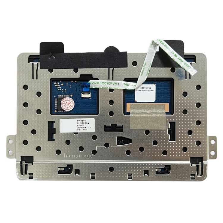 Laptop Touchpad With Flex Cable For Lenovo Yoga 720S-13IKB 720S-14IKB (Silver) - free shipping - PMC TechLife - Order now!