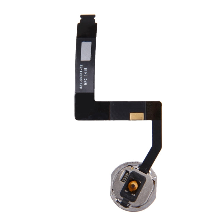 for iPad Pro 9.7 inch Home Button Assembly Flex Cable, Not Supporting Fingerprint Identification(Rose Gold) - 9.7 inch by PMC TechLife | Online Shopping South Africa | PMC TechLife