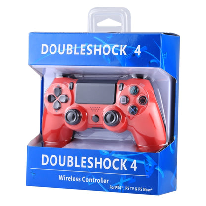 Doubleshock Wireless Game Controller for Sony PS4(Red) - Gamepads by PMC Jewellery | Online Shopping South Africa | PMC Jewellery