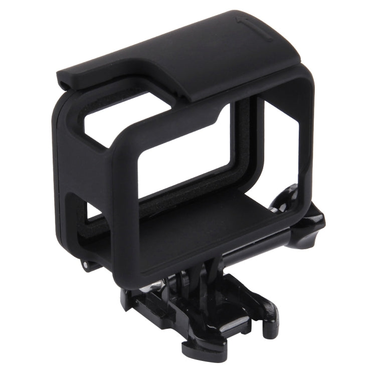 PULUZ ABS Plastic Housing Shell Frame Mount Protective Case Cage with Pedestal and Long Screw for GoPro HERO(2018) /7 Black /6 /5 - Protective Frame by PULUZ | Online Shopping South Africa | PMC Jewellery | Buy Now Pay Later Mobicred