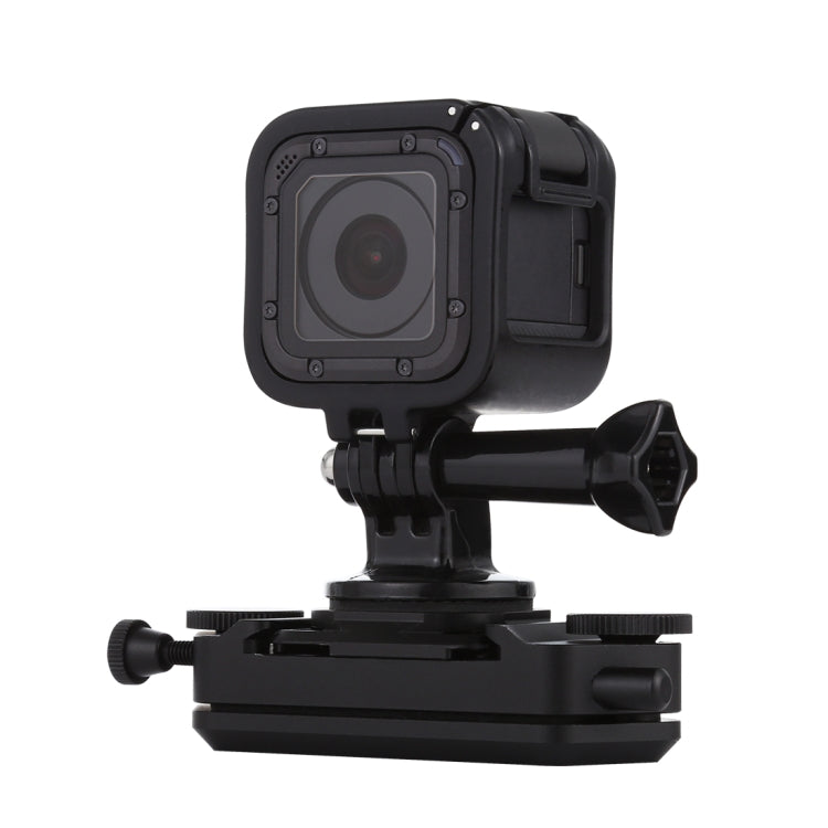 PULUZ Capture Camera Clip CNC Aluminum Alloy Quick Release Clip with Plate (Black) - free shipping - PMC TechLife - Order now!