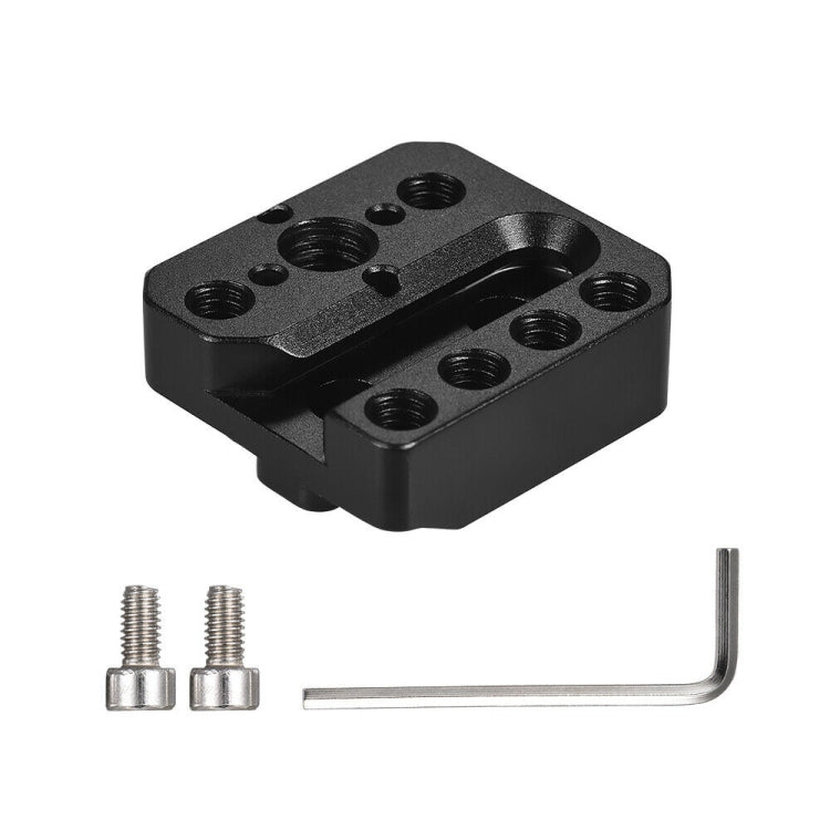 PULUZ Quick Release Plate External Mounting Holder for DJI RONIN / RONIN-S - Quick Release Plate by PULUZ | Online Shopping South Africa | PMC TechLife | Buy Now Pay Later Mobicred