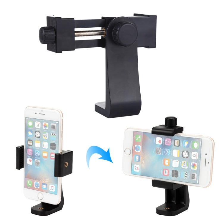 PULUZ 360 Degree Rotating Universal Horizontal Vertical Shooting Phone Clamp Holder Bracket for iPhone, Galaxy, Huawei, Xiaomi, Sony, HTC, Google and other Smartphones - Desktop Holder by PULUZ | Online Shopping South Africa | PMC Jewellery