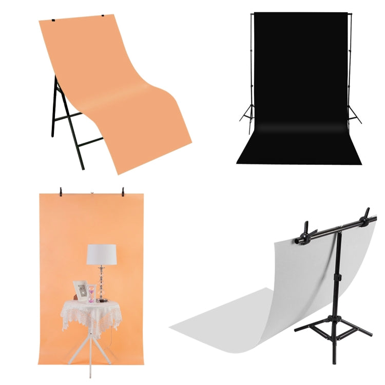 PULUZ Photography Background PVC Paper Kits for Studio Tent Box, Size: 156cm x 80cm(White) - Solid Color by PULUZ | Online Shopping South Africa | PMC Jewellery | Buy Now Pay Later Mobicred