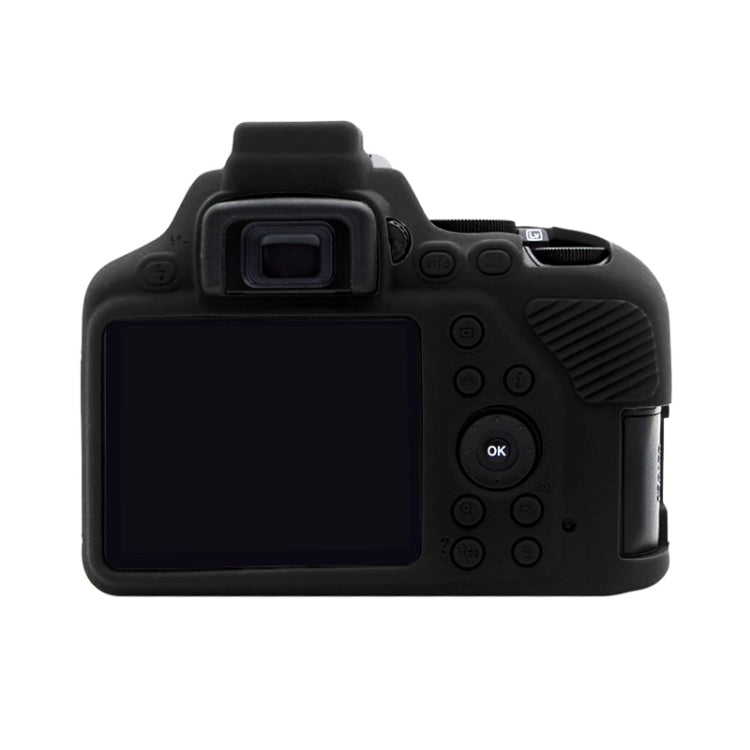 PULUZ Soft Silicone Protective Case for Nikon D3500(Black) - free shipping - PMC TechLife - Order now!