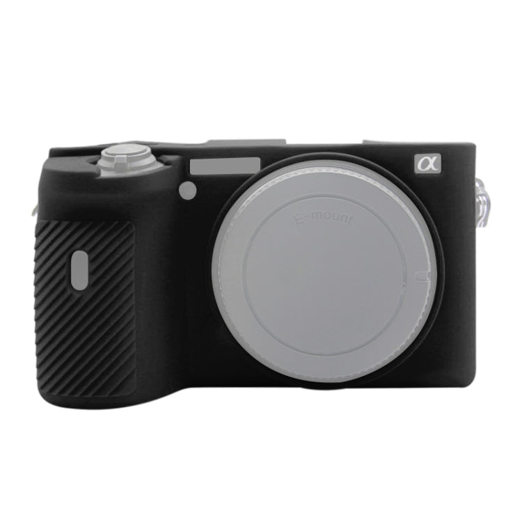 PULUZ Soft Silicone Protective Case for Sony A6600 / ILCE-6600(Black) - Protective Case by PULUZ | Online Shopping South Africa | PMC TechLife | Buy Now Pay Later Mobicred