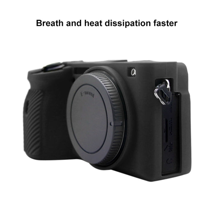 PULUZ Soft Silicone Protective Case for Sony A6600 / ILCE-6600(Black) - Protective Case by PULUZ | Online Shopping South Africa | PMC TechLife | Buy Now Pay Later Mobicred