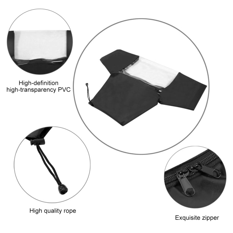 PULUZ Rainproof Cover Case for DSLR & SLR Cameras - free shipping - PMC TechLife - Order now!