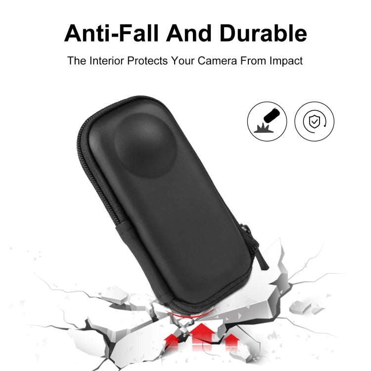 For Insta360 X3 / ONE X2 PULUZ Camera Portable Case Box Storage Bag(Black) - free shipping - PMC TechLife - Order now!