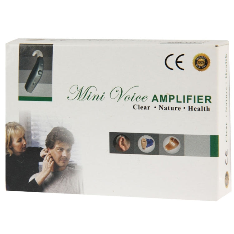 ZDB-111 Mini Voice Amplifier Digital Touching Moderate Loss Hearing Aid, Support Volume Control - Hearing Aids by PMC Jewellery | Online Shopping South Africa | PMC Jewellery