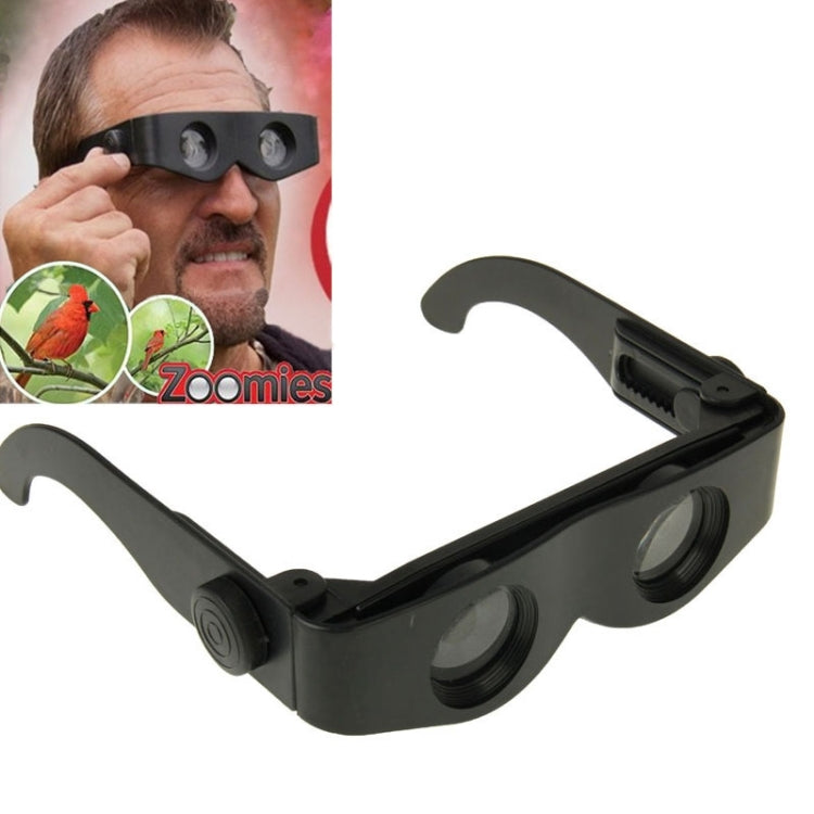 Zoomies 400% Magnification Magnifying Headband Magnifiers Glasses Telescope - Glasses Style by PMC TechLife | Online Shopping South Africa | PMC TechLife
