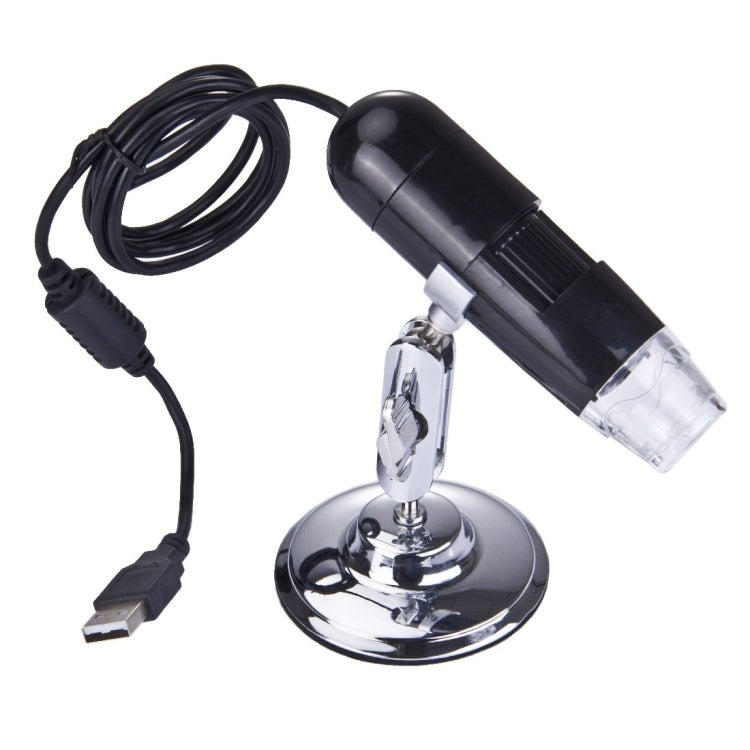 1.3 Mega pixels 200x USB digital microscope with 8 LED White light(Black) - free shipping - PMC TechLife - Order now!