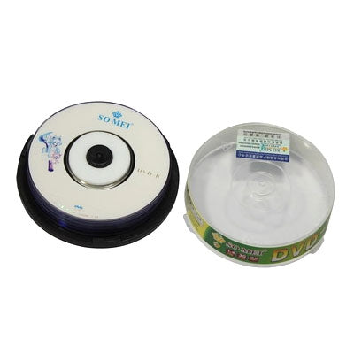 8cm Blank Mini DVD-R, 1.4GB/30mins, 10 pcs in one packaging,the price is for 10 pcs(White) - Blank Disc by PMC Jewellery | Online Shopping South Africa | PMC Jewellery