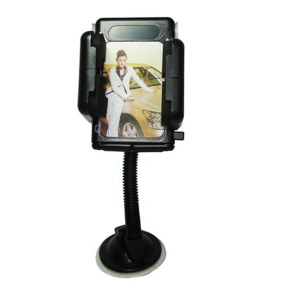 Car Mount Holder for PDA MP3 MP4 Mobile Phone(Black) - Car Holders by PMC TechLife | Online Shopping South Africa | PMC TechLife