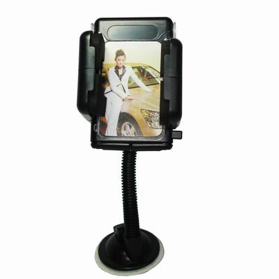 Car Mount Holder for PDA MP3 MP4 Mobile Phone(Black) - Car Holders by PMC TechLife | Online Shopping South Africa | PMC TechLife