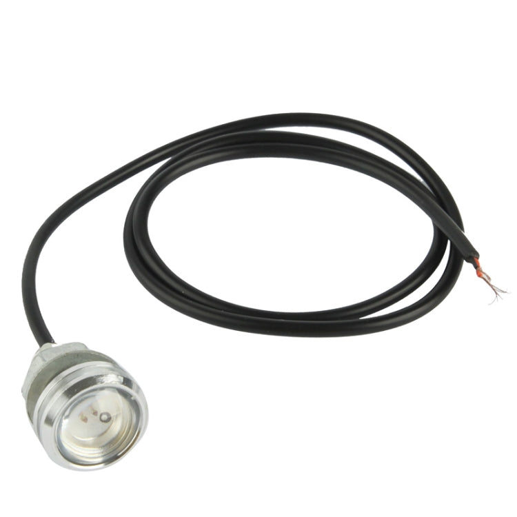 3W Waterproof Eagle Eye Light Red LED Light for Vehicles, Cable Length: 60cm(Silver) - Eagle Eye Lamps by PMC TechLife | Online Shopping South Africa | PMC TechLife | Buy Now Pay Later Mobicred