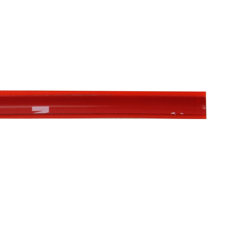 Universal Decorative Scratchproof Stickup 8M Flexible Car Wheel Hub TRIM Mouldings Decoration Strip(Red) - Decorative Strip by PMC TechLife | Online Shopping South Africa | PMC TechLife
