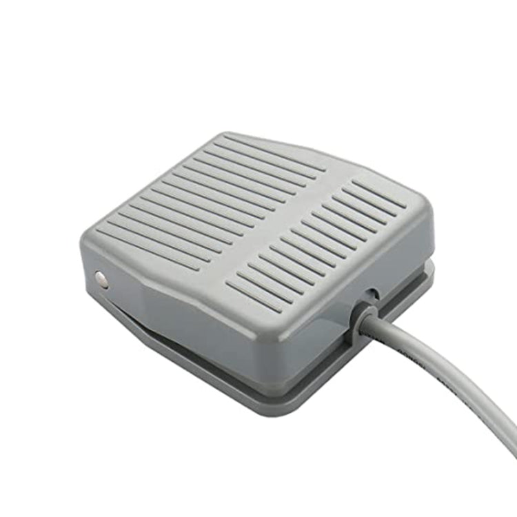 TFS-201 AC 250V 10 A Electric Power Plastic Foot Switch Power Pedal, Cable Length: 1m - Door Window Alarm by PMC TechLife | Online Shopping South Africa | PMC TechLife