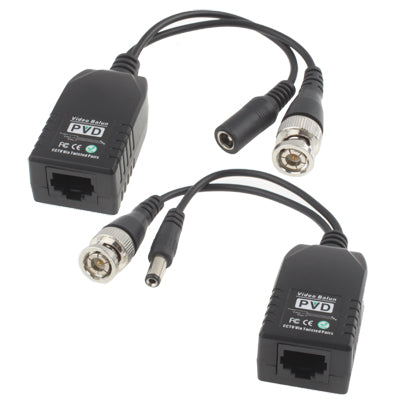 1-CH Passive Power & Video Balun Connector - free shipping - PMC TechLife - Order now!